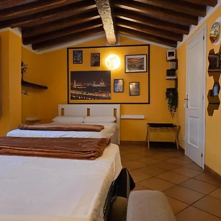 Mansarda Nonna Gina With Terraces Апартаменты *